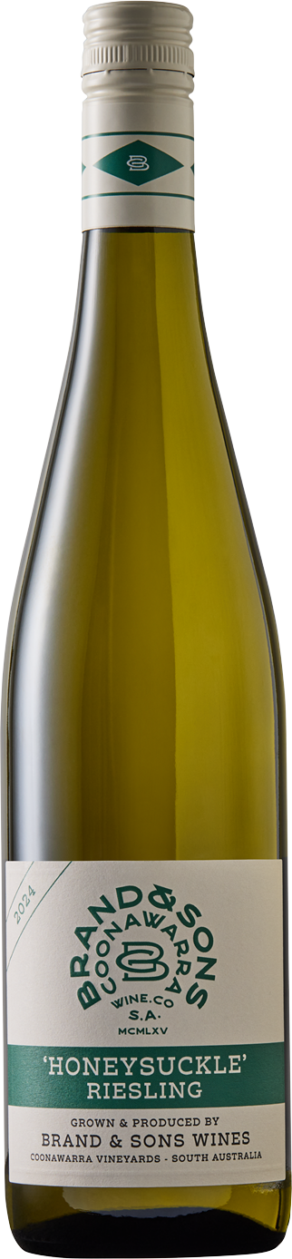 Brand & Sons Honeysuckle Riesling 2024 Coonawarra — Coonawarra